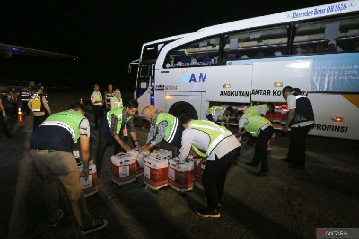 Damri siapkan 10 bus layani jamaah Aceh selama musim haji