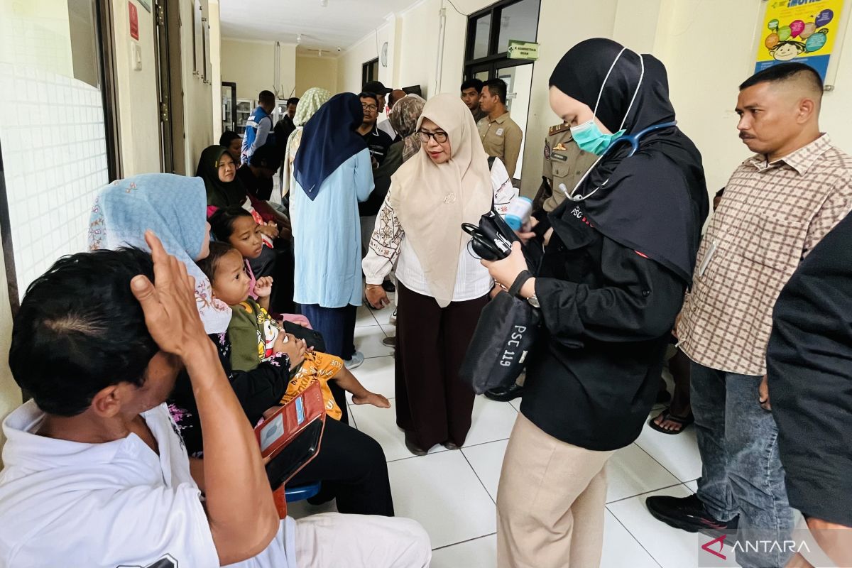 Jumlah warga diduga keracunan di Kota Bogor bertambah menjadi 93 orang