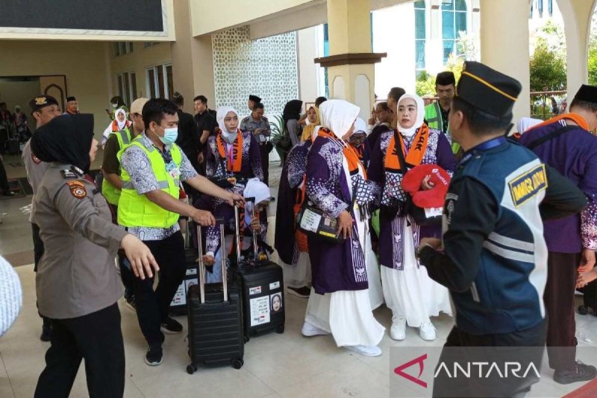 JCH dari berbagai daerah di Sulsel-Maluku diterbangkan ke Jeddah