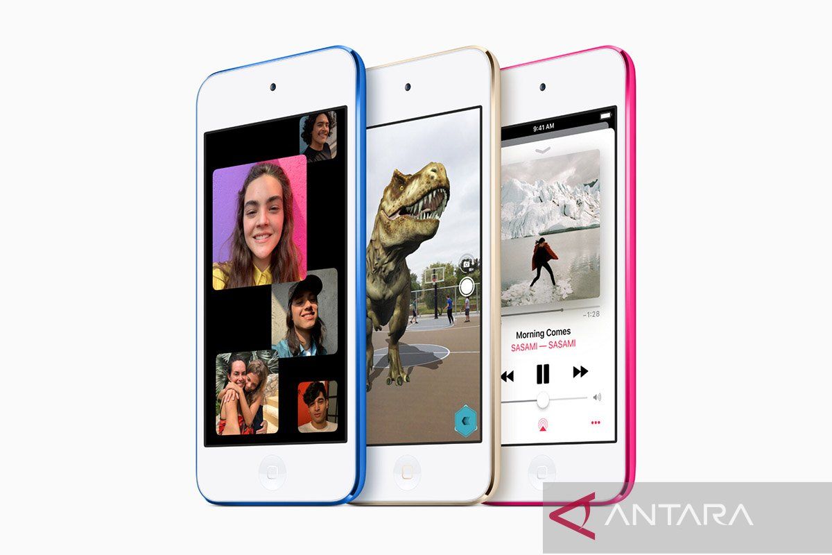 iPhone 5s masuk kategori usang dan iPod Touch 6 antik