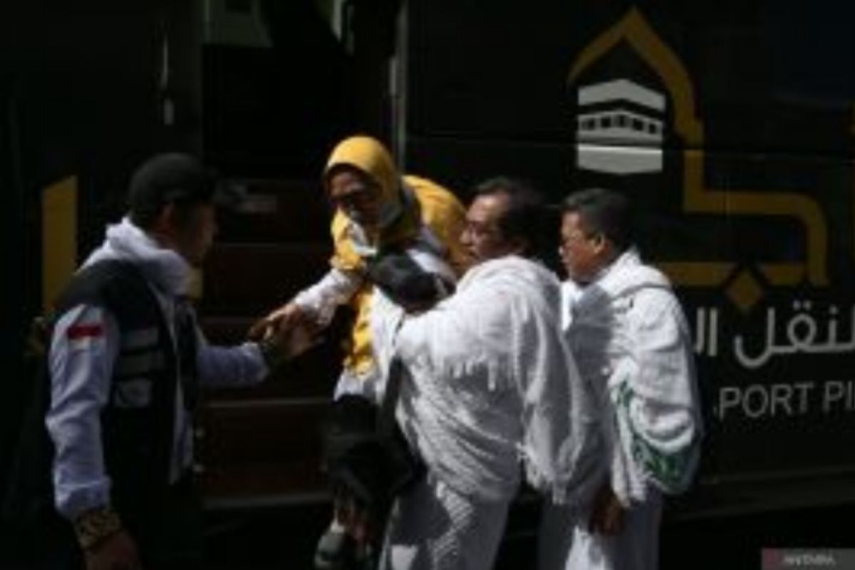 Info Haji 2024 - 169.958 calon haji reguler Indonesia telah berada di Makkah