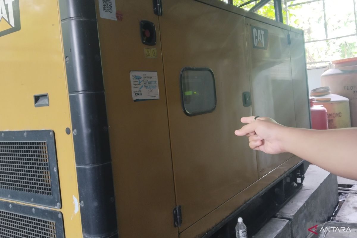 Genset selamatkan layanan perbankan di Sumatera Selatan