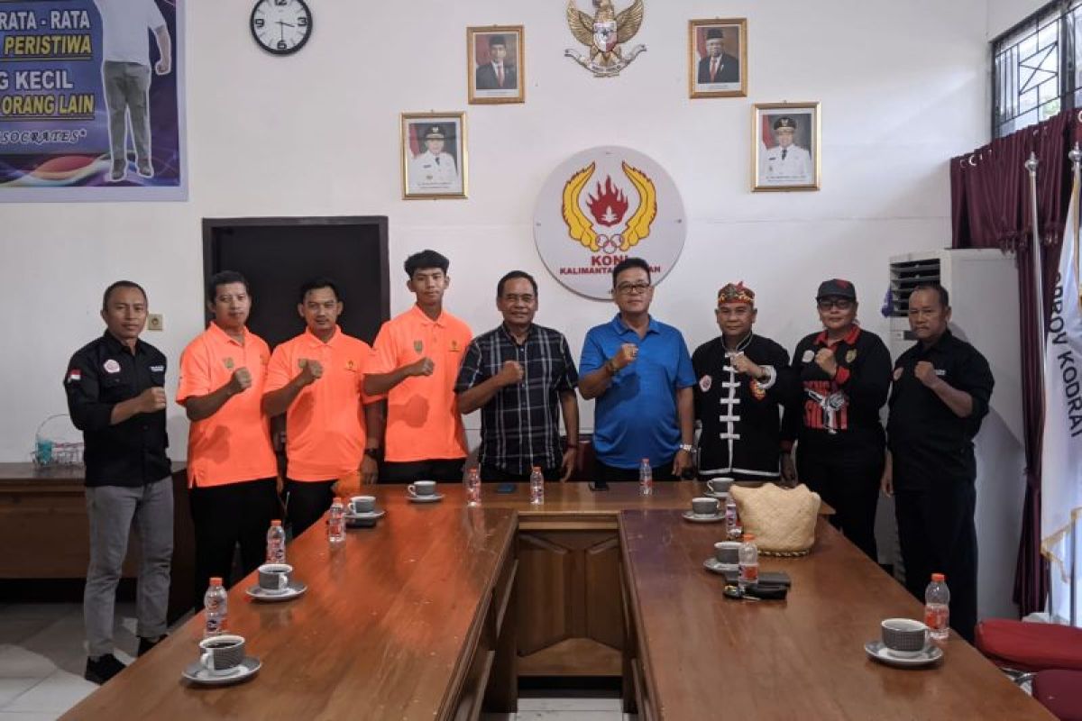Atlet Pencak Silat PON Kalteng training camp tiga bulan di Malang