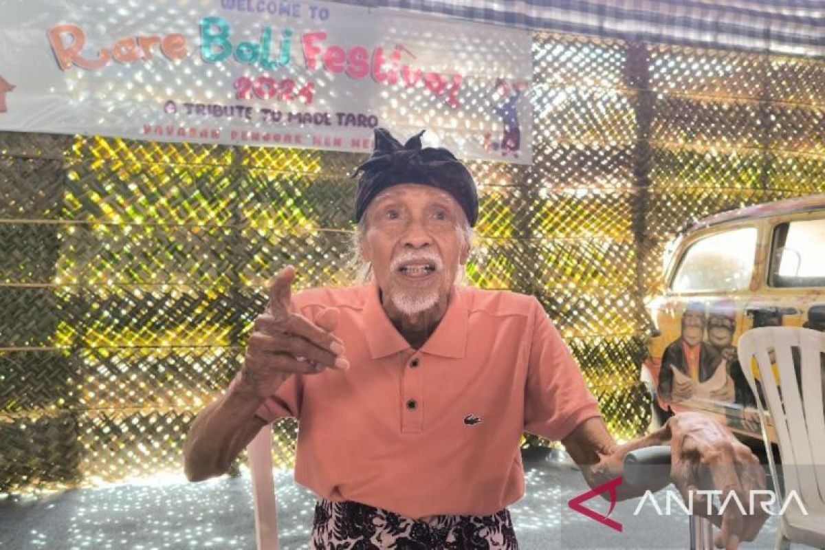 Maestro dongeng Bali Pekak Taro sebut cerita bekal tidur sarat nilai  karakter - ANTARA News Nusa Tenggara Barat - Berita Terkini Nusa Tenggara  Barat