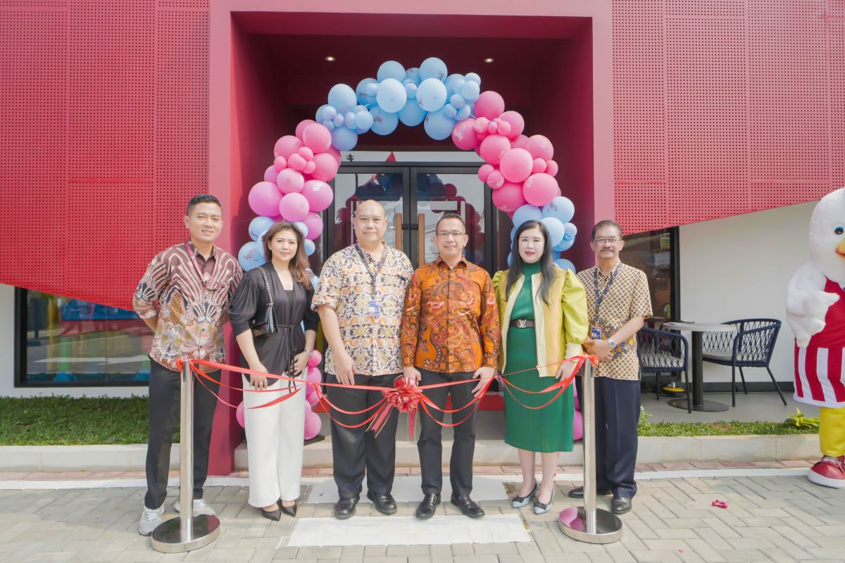 KFC buka outlet ke 720 di Curug Tangerang