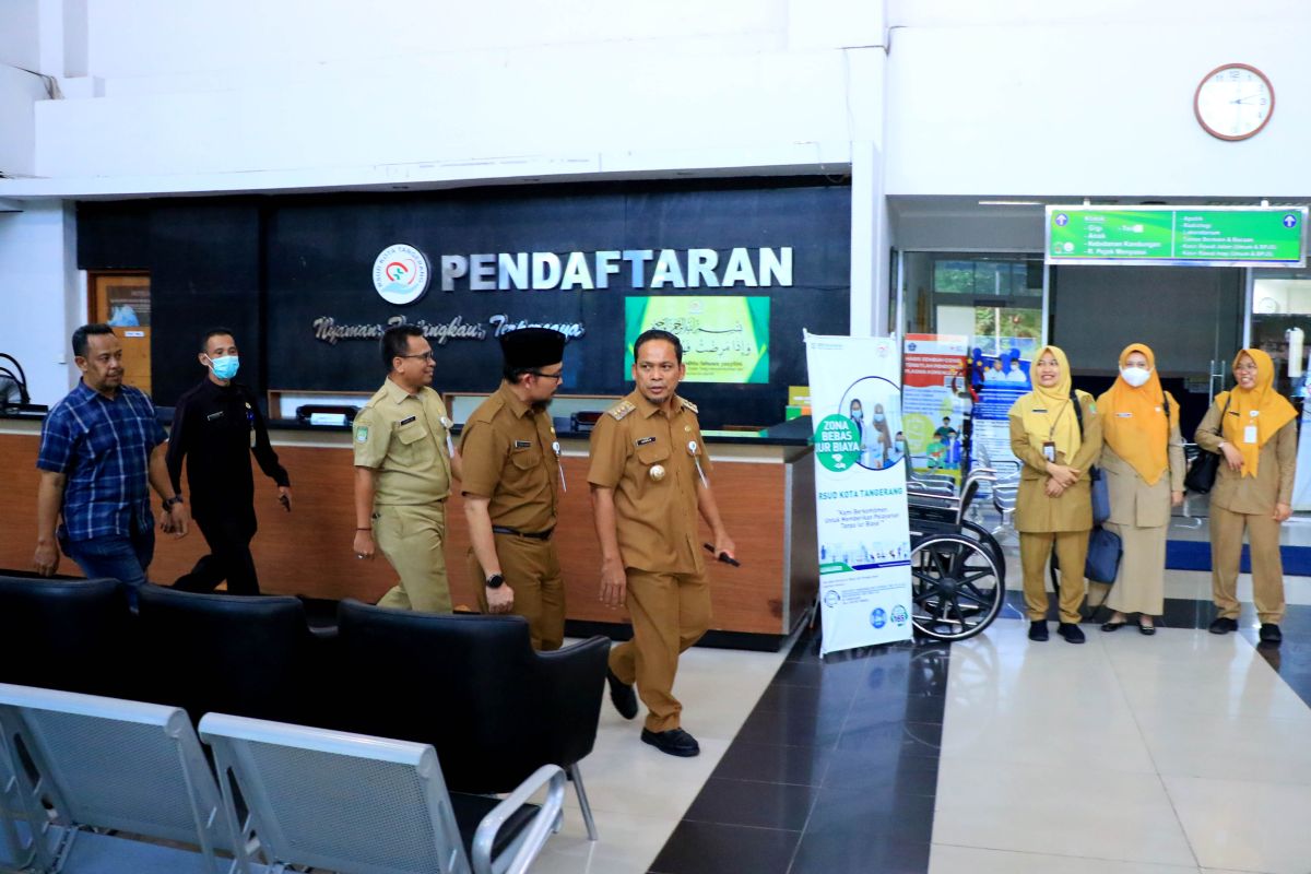 RSUD Kota Tangerang diminta tangani pasien tanpa dirujuk