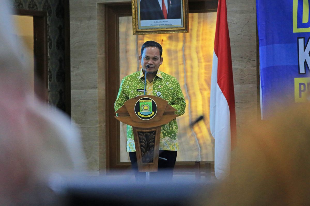 Wali Kota Tangerang: DAU sasar pembangunan hingga penanganan stunting