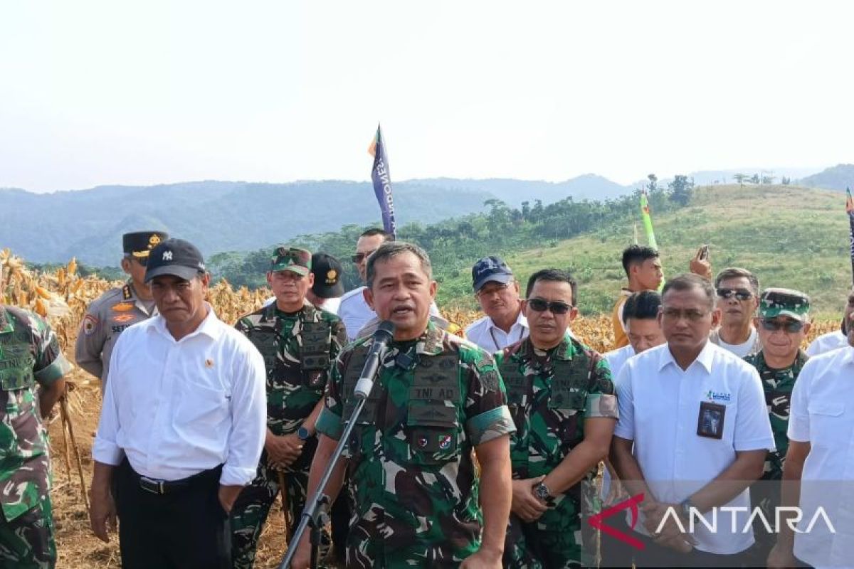 KSAD sebut Program Ketahanan Pangan  dikembangkan di berbagai daerah