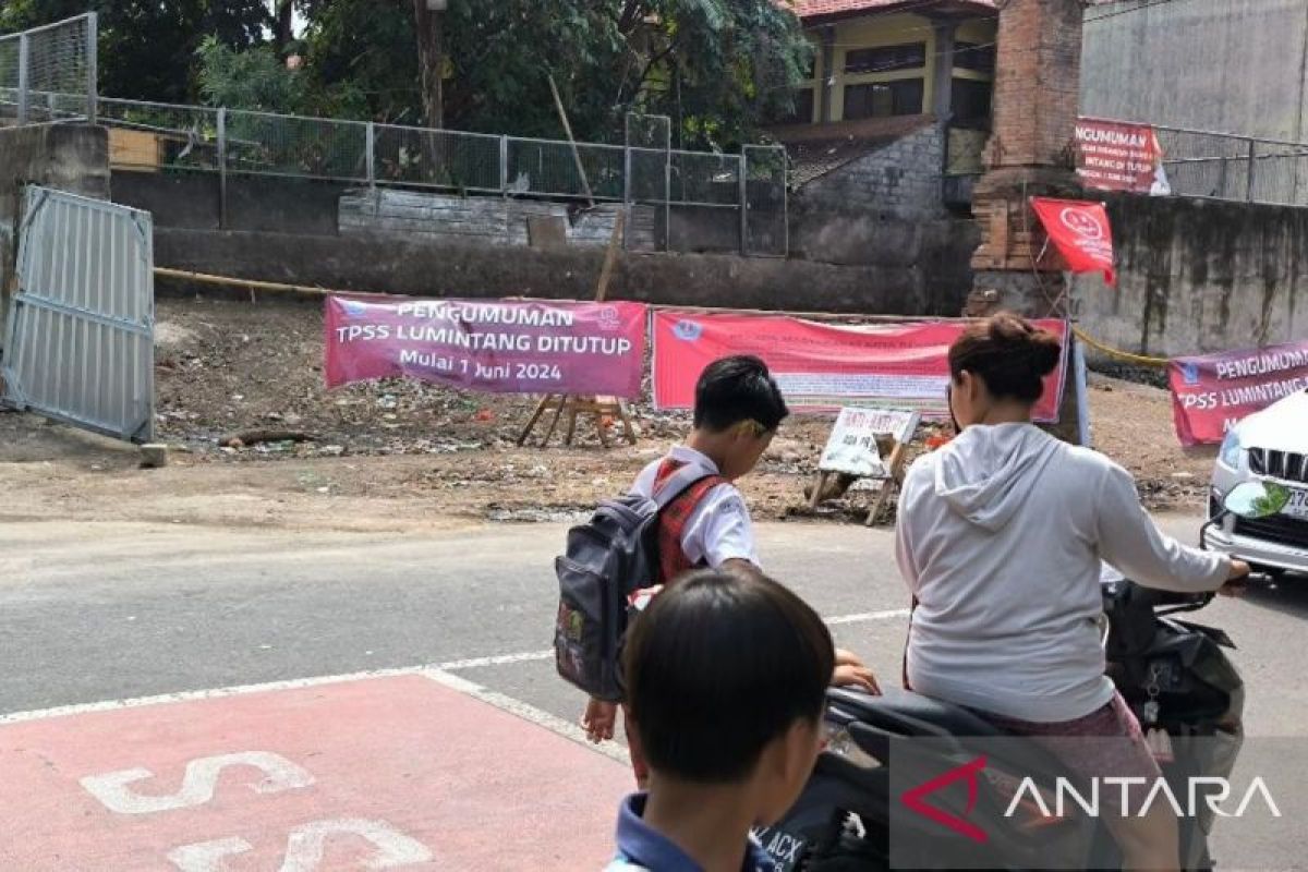 Pemkot Denpasar resmi tutup lokasi pembuangan sampah Lumintang