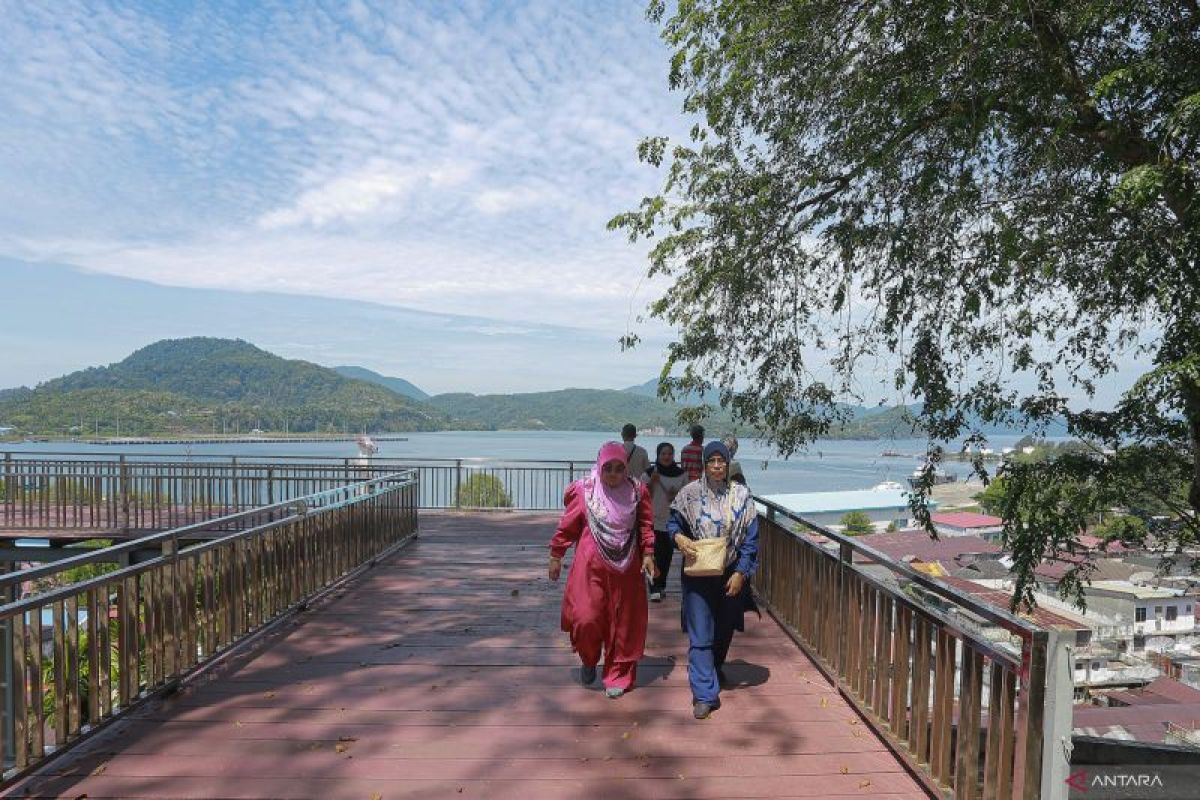 Wisatawan dari Malaysia dan AS dominasi kunjungan ke Aceh pada April