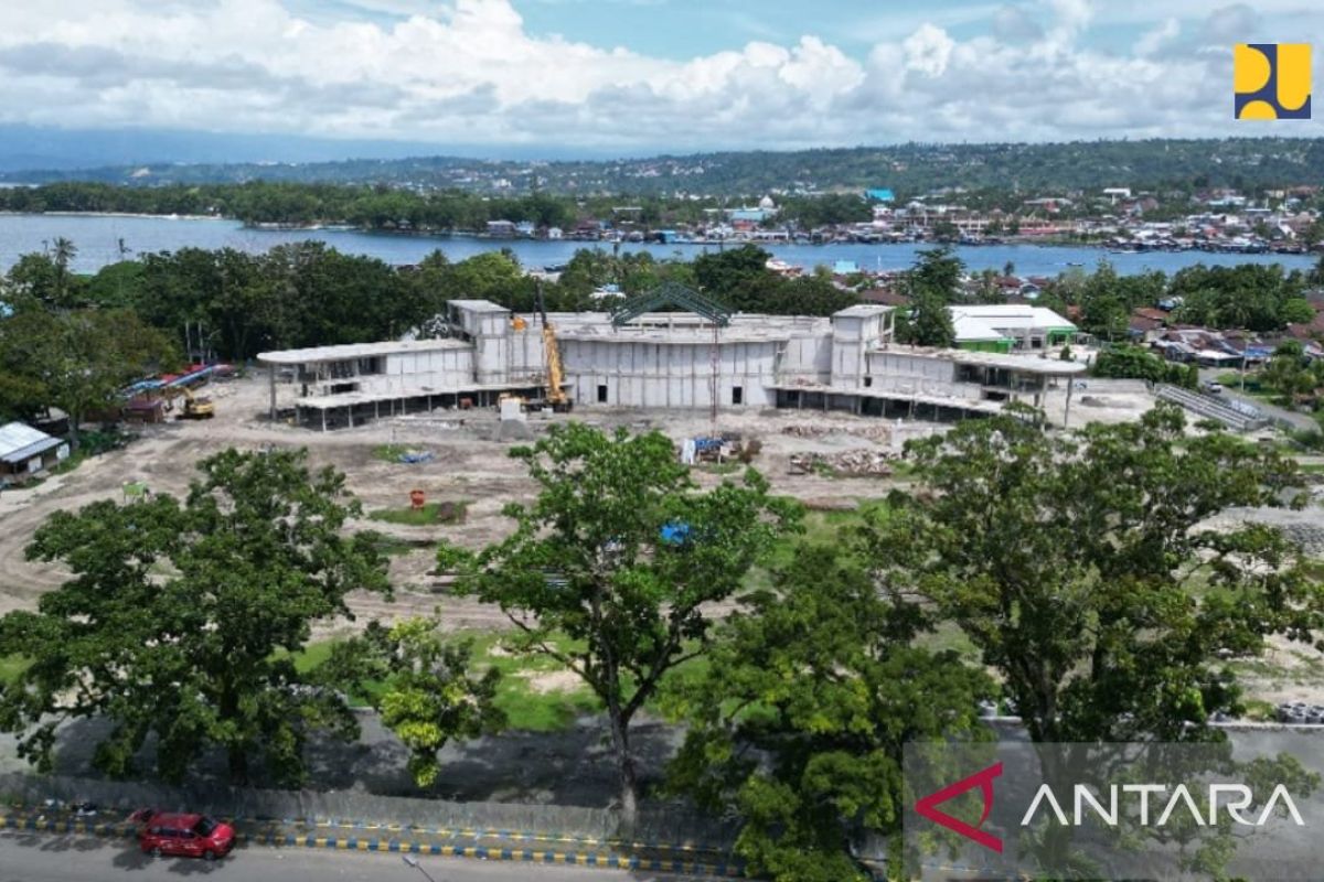 PUPR tata arena Borarsi Manokwari jadi lokasi acara internasional