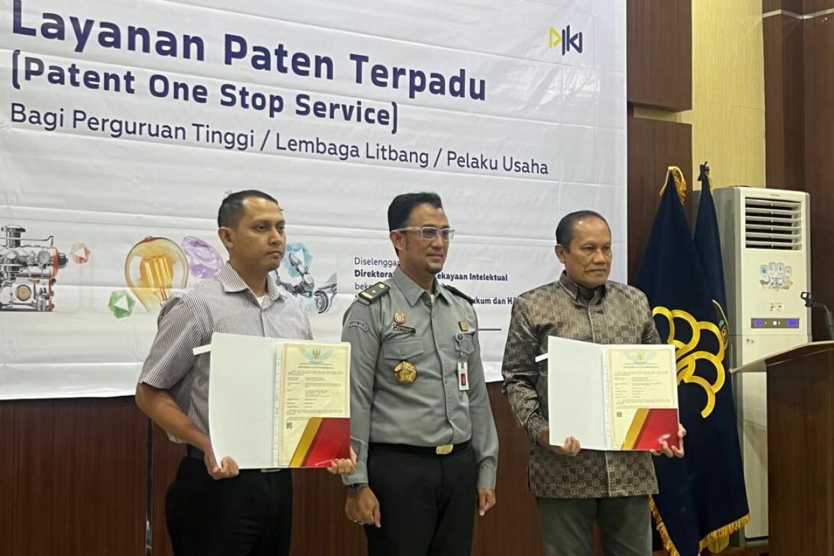 UMI Makassar raih lima "paten granted" kekayaan intelektual dari Kemenkumham