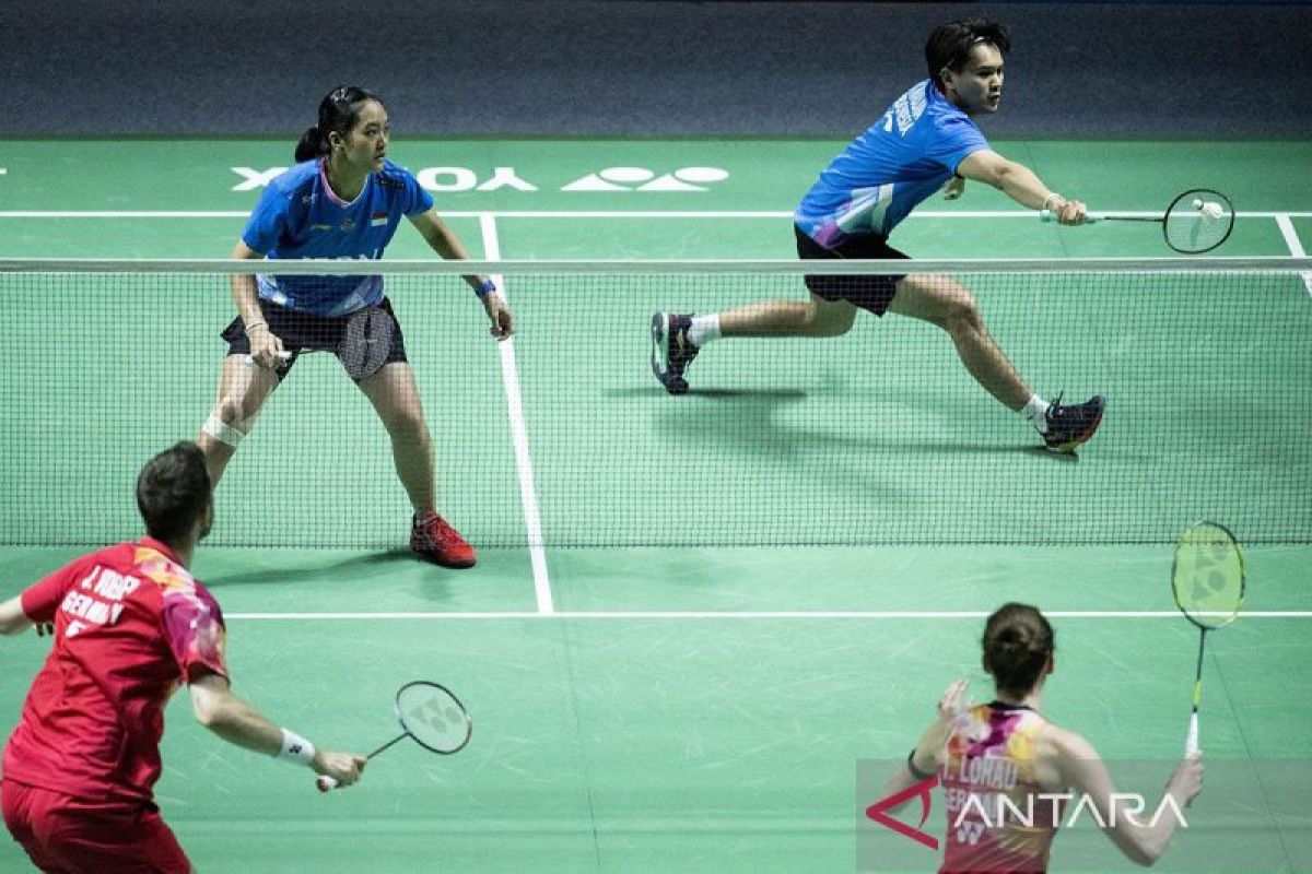 Taklukkan wakil Jerman, Adnan/Nita maju ke 16 besar Indonesia Open