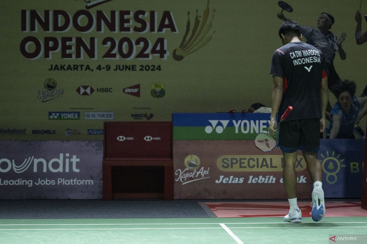 Rekam jejak Chico Aura Dwi Wardoyo selama memperkuat Pelatnas PBSI