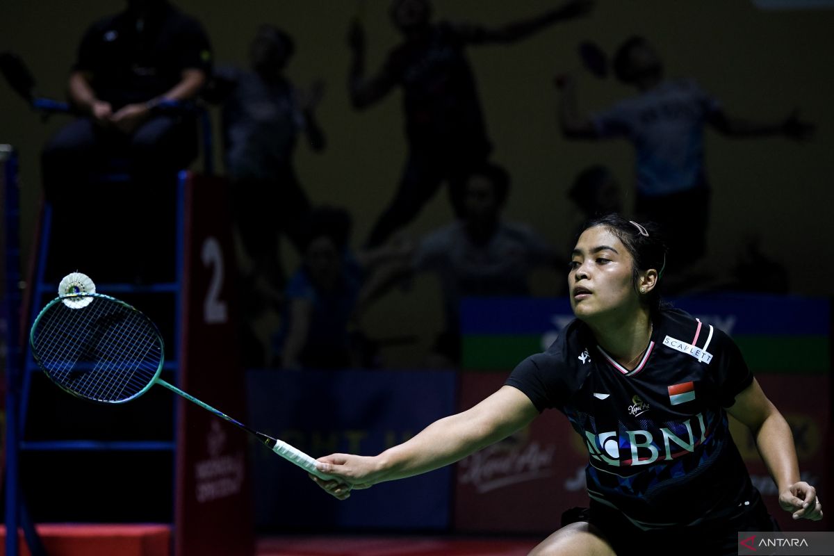 Gregoria melangkah mulus ke perempat final Indonesia Open 2024