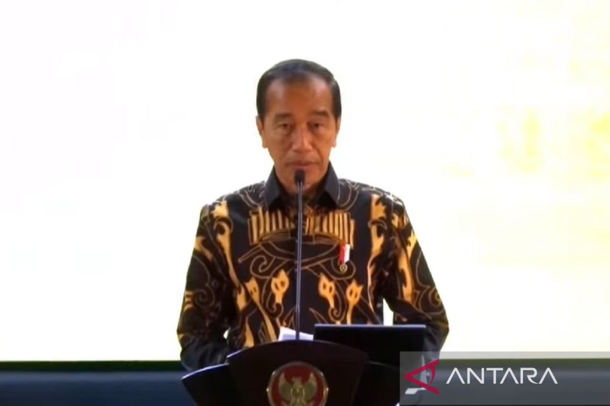 Presiden Jokowi  kagum penataan Balikpapan hijau dan ramah lingkungan