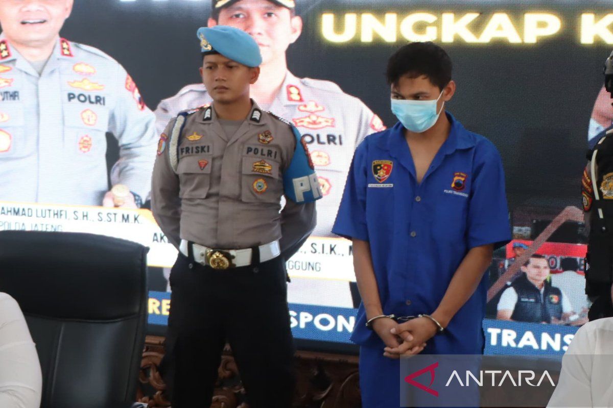 Polres Temanggung tangkap pencuri kopi dan kamera