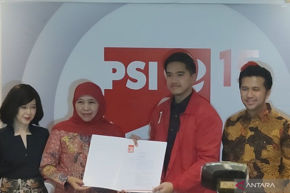 PSI resmi usung Khofifah-Emil untuk Pilkada Jatim