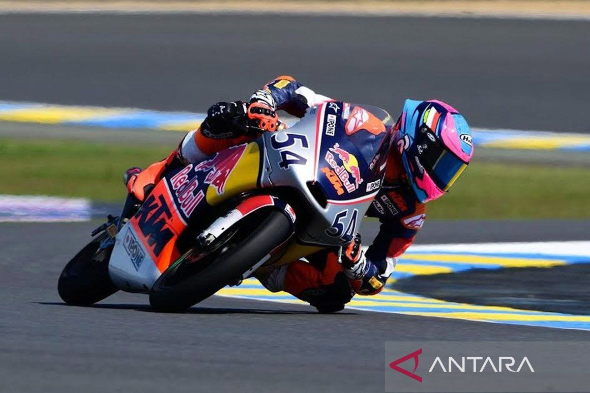 Red Bulls Rookies: Veda Ega ingin podium pada race 2 di Assen Belanda