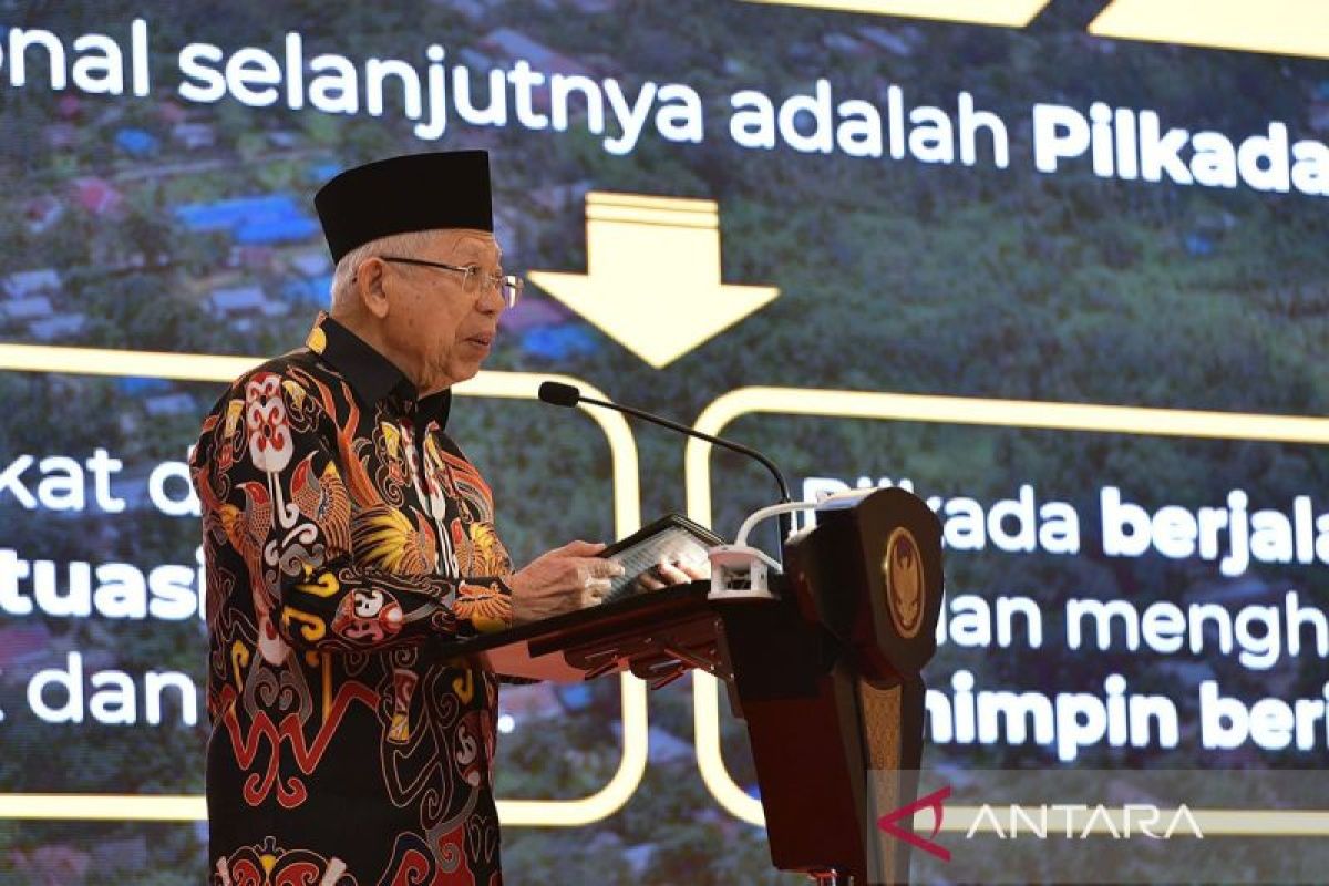 Wapres RI dukung Papua Selatan jadi salah satu pusat industri gula