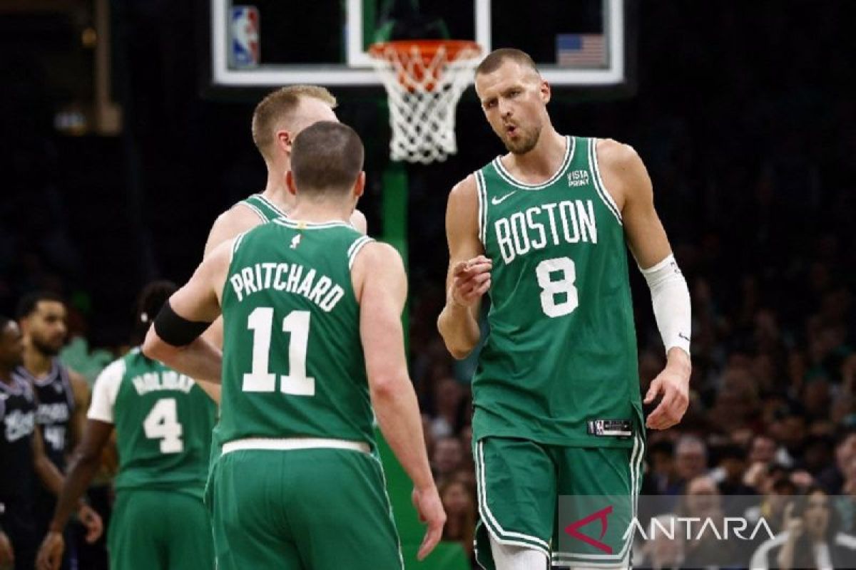 Kristaps Porzingis diyakini perkuat Celtics di Final NBA