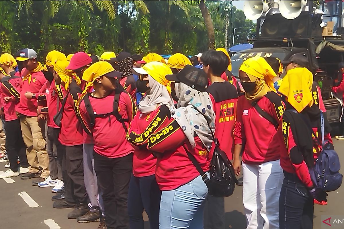 Aliansi buruh Tangerang Raya bakal serbu Jakarta