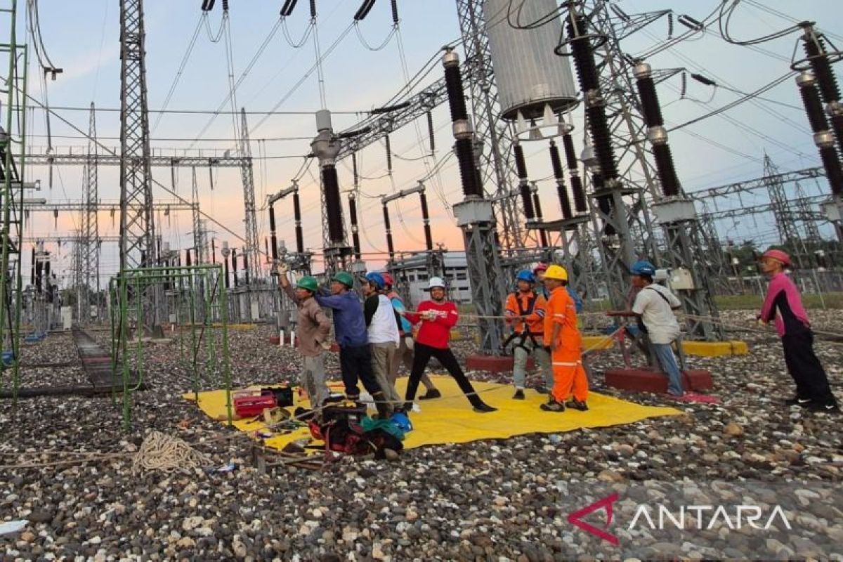 PLN bergerak lakukan normalisasi sistem kelistrikan Sumbagsel