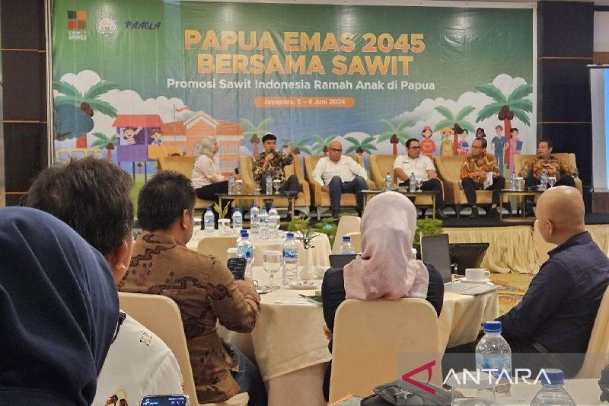 Pemprov minta Gapki terapkan industri sawit yang ramah anak di Papua