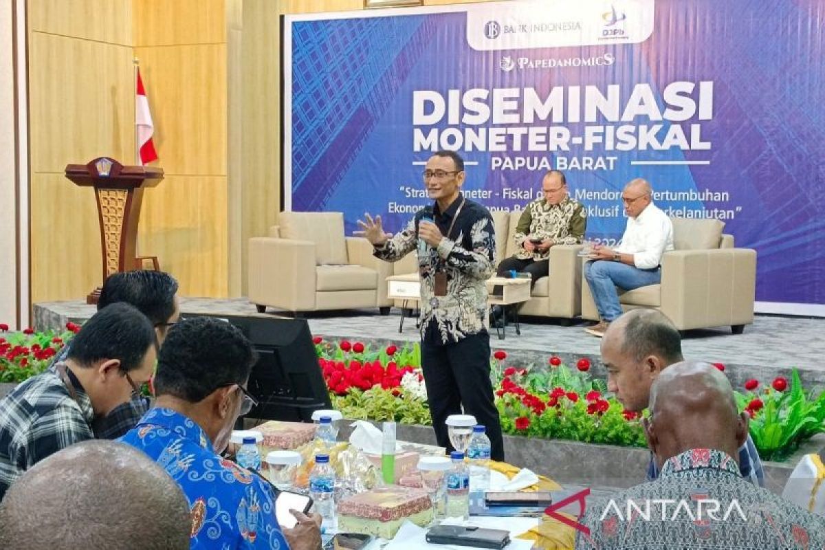 DJPb Papua Barat: Realisasi pendapatan negara di dua provinsi 21,70 persen