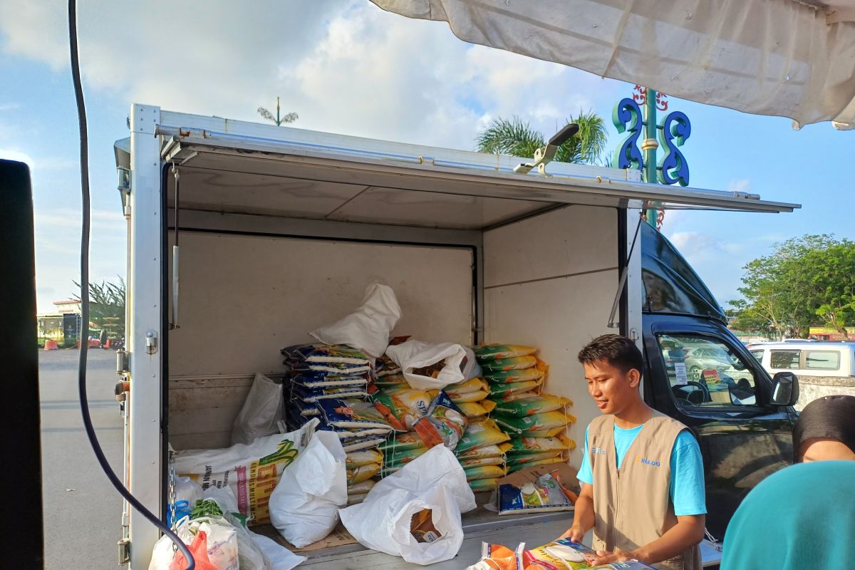 Permintaan beras SPHP di Tanjungpinang tetap tinggi meski harga naik