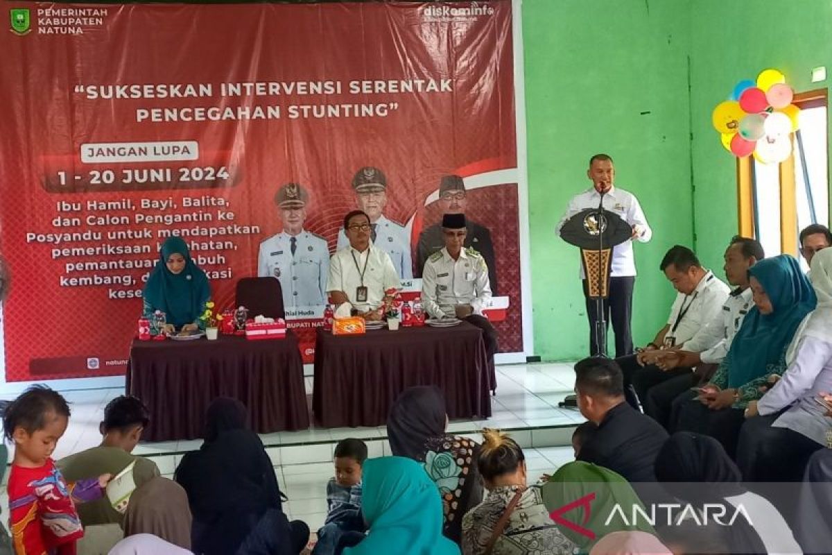 Pemkab Natuna intervensi stunting melalui kunjungan ke rumah warga