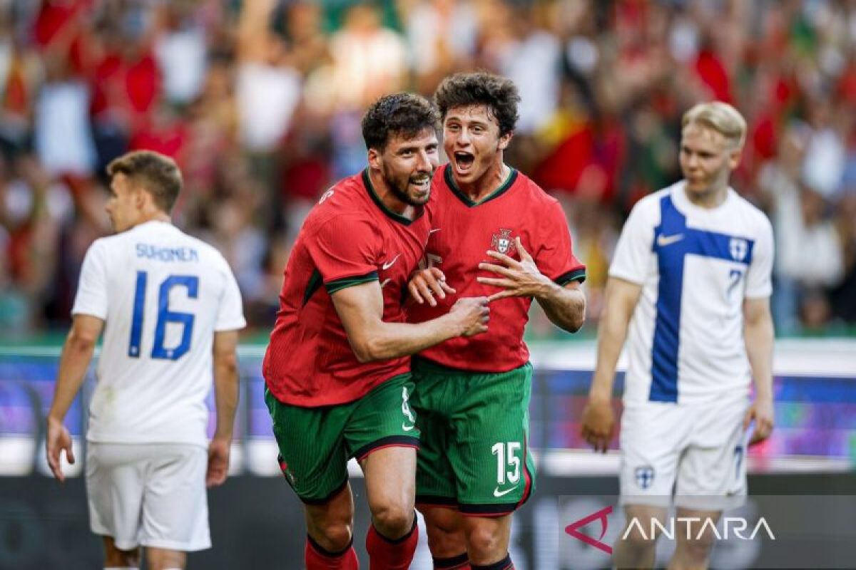 Euro 2024 - Turki dan Georgia dampingi Portugal ke 16 besar dari Grup F