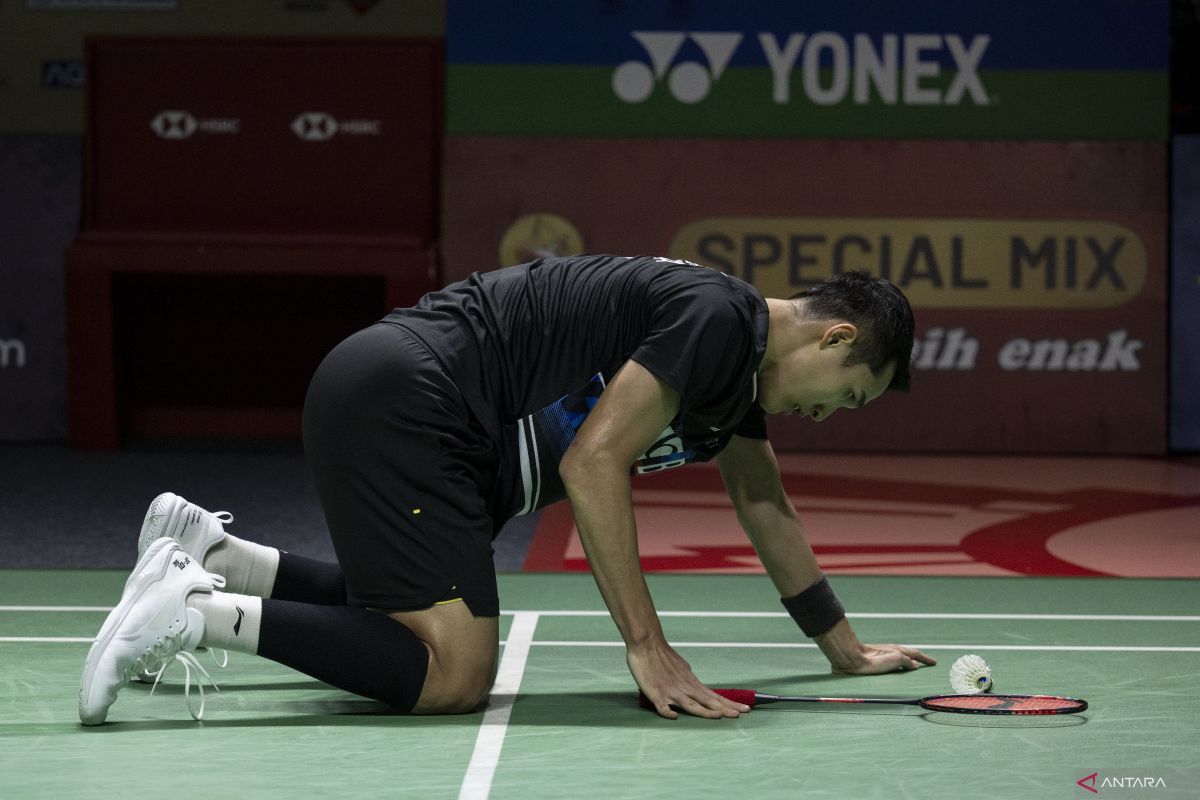 Jonatan Christie pulang lebih cepat dari Malaysia Open 2025