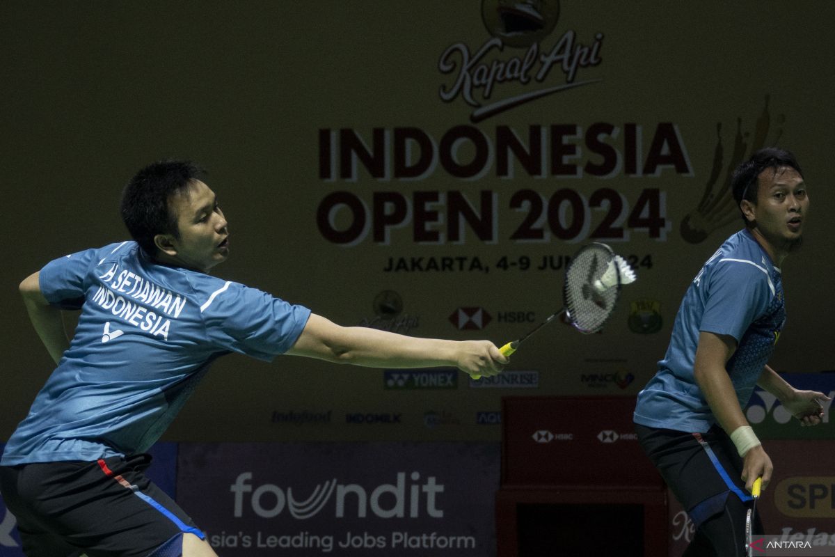 Hendra/Ahsan ingin fokus jalani tiap pertandingan di Australia Open