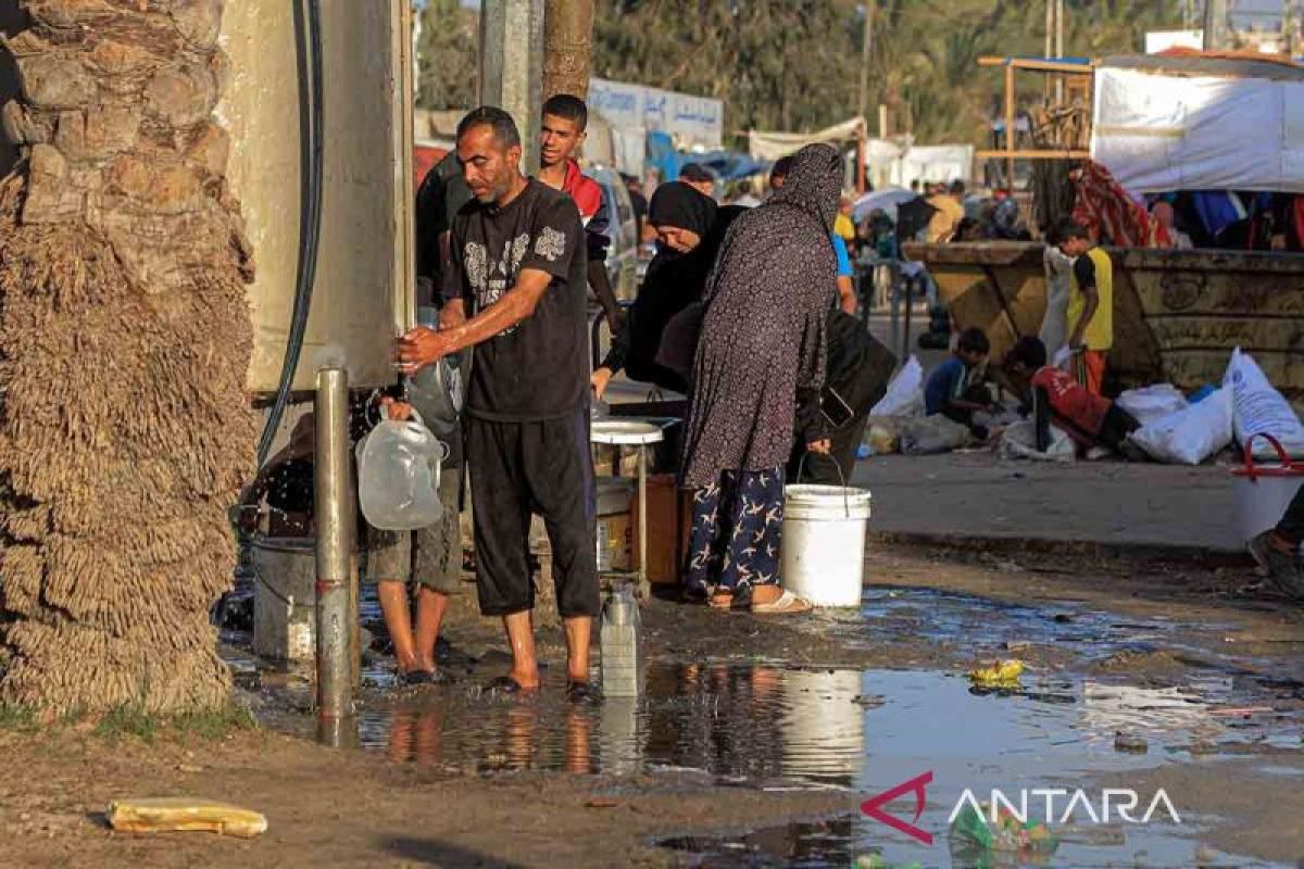 PBB sebut serangan di penampungan air minum oleh Israel langgar hukum humaniter