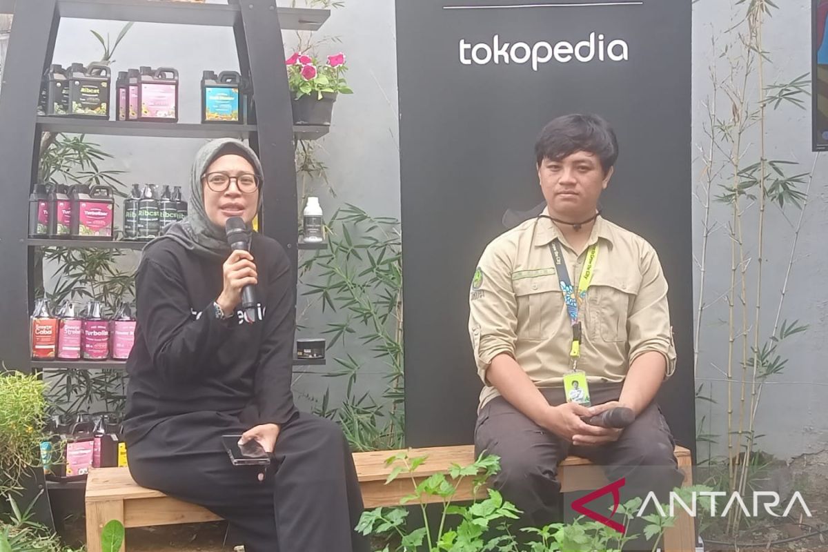 Tokopedia ungkap tren belanja daring di wilayah Jawa Timur