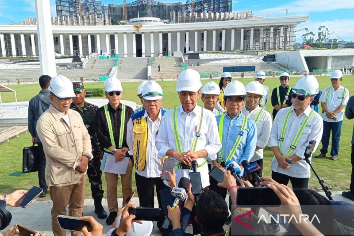 Nusantara palace ready to host President overnight on I-Day: ministry
