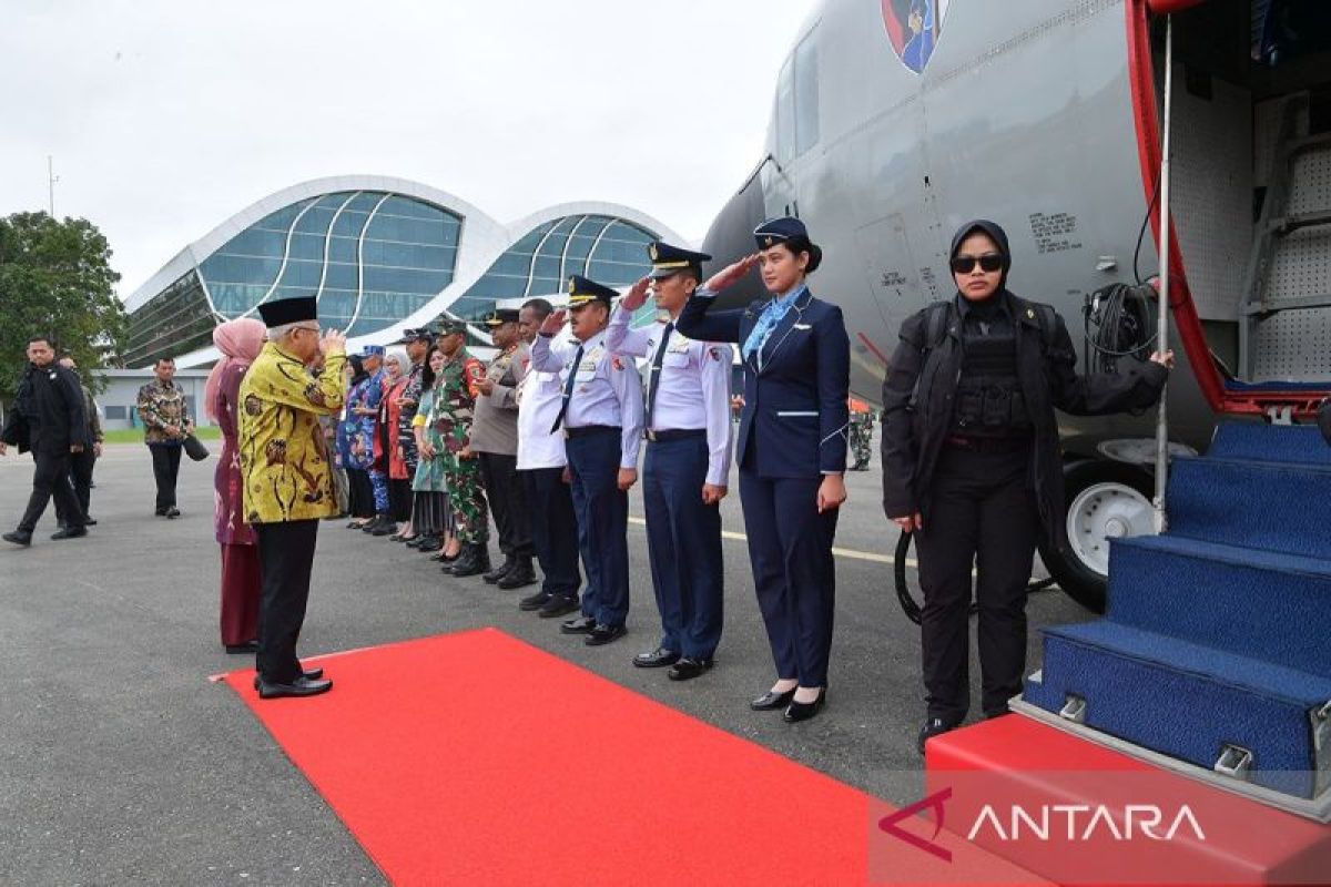 Wapres lanjutkan kunjungan kerja ke Wamena Papua Pegunungan