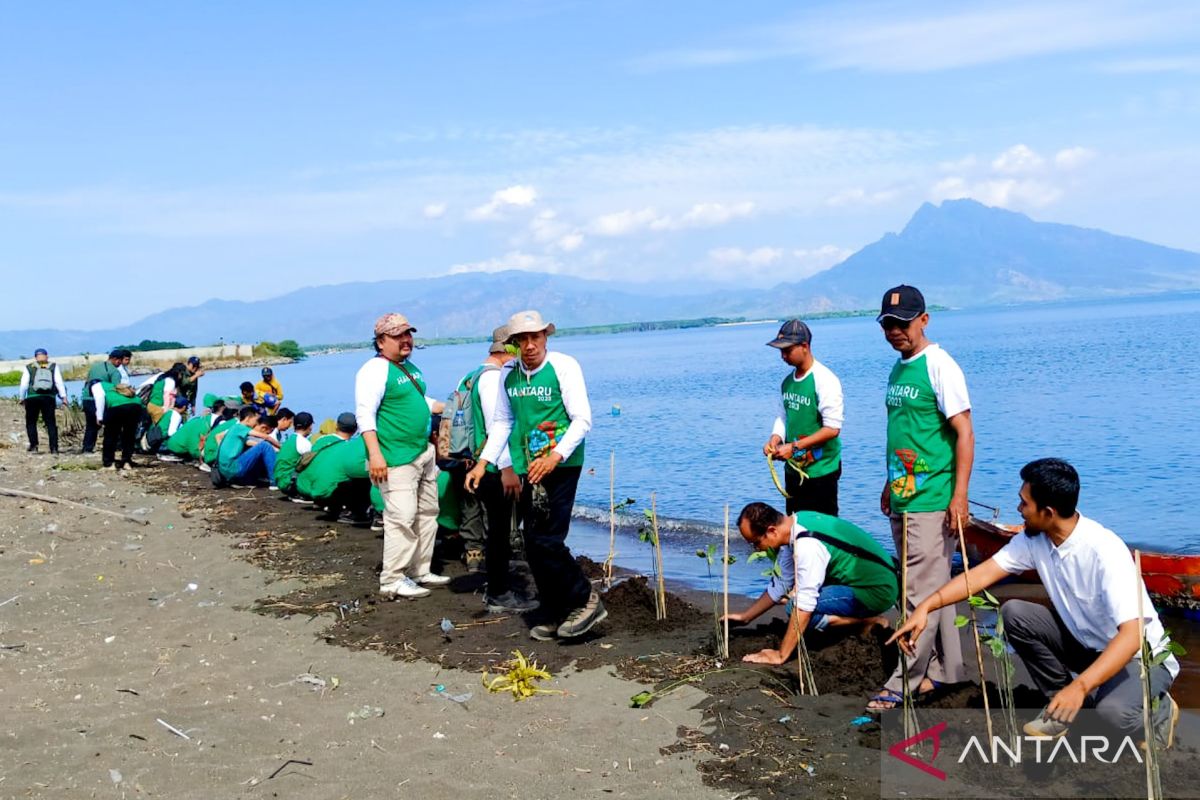 Peringati Hari Lingkungan Hidup 2024, BPN Situbondo tanam 2.000 bibit mangrove