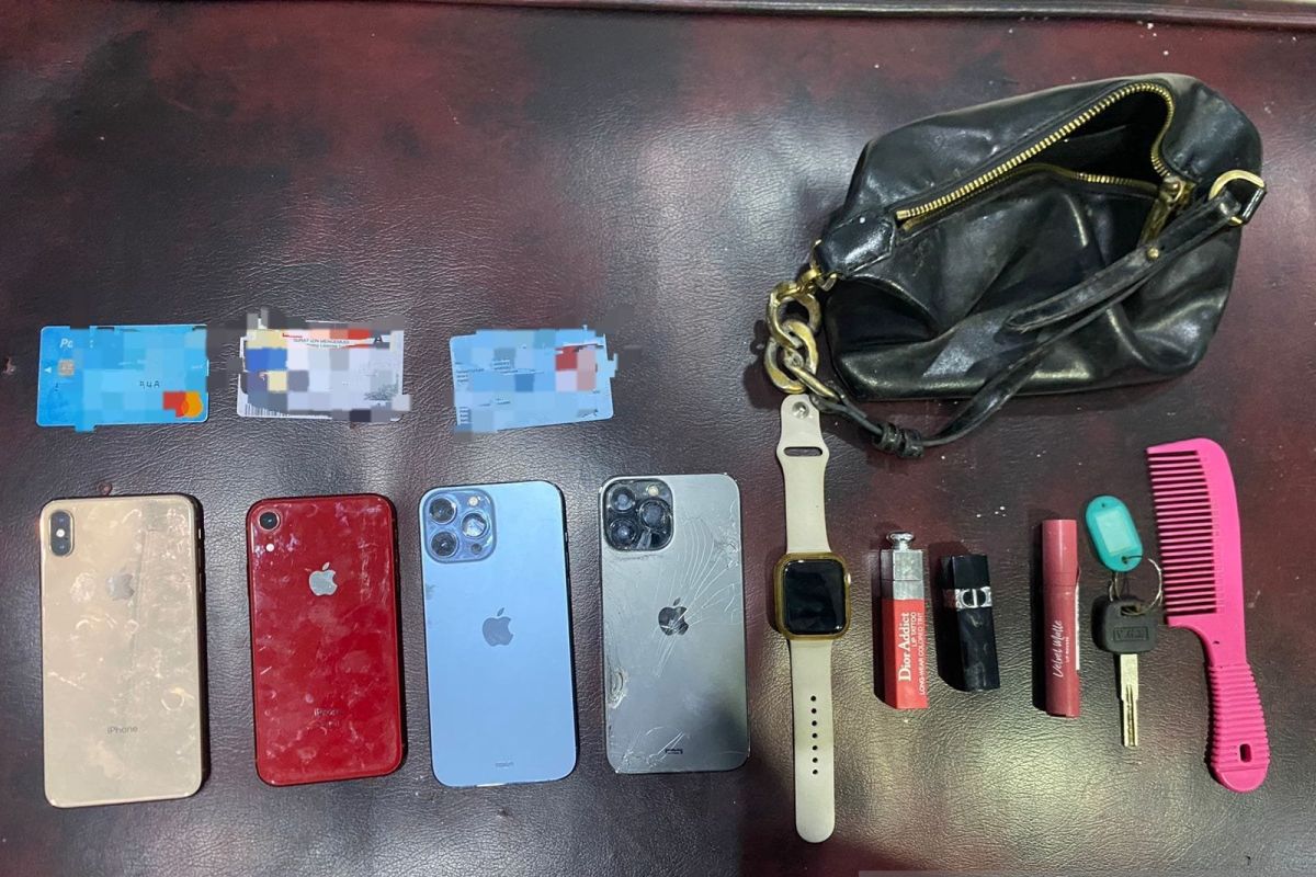 Polisi tangkap dua pelaku pencurian barang elektronik di Gorontalo