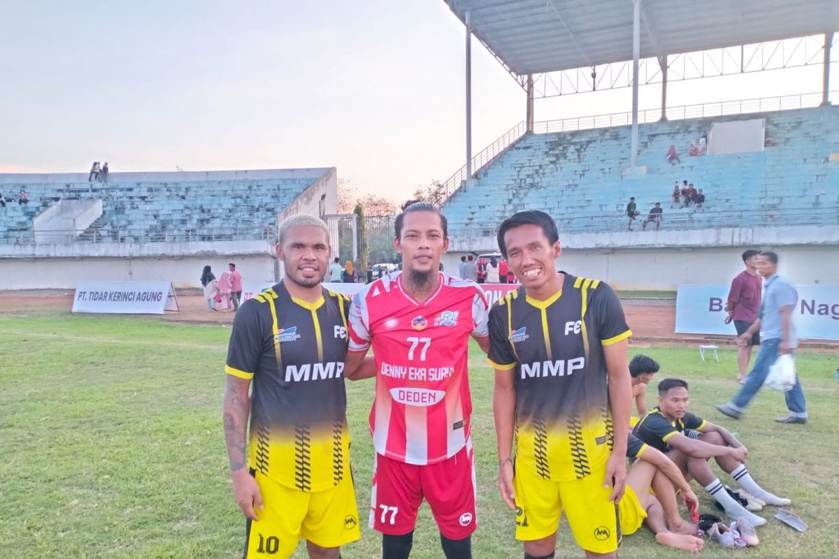 Sejumlah Punggawa Semen Padang Semarakan Turnamen Sutan Riska CUP