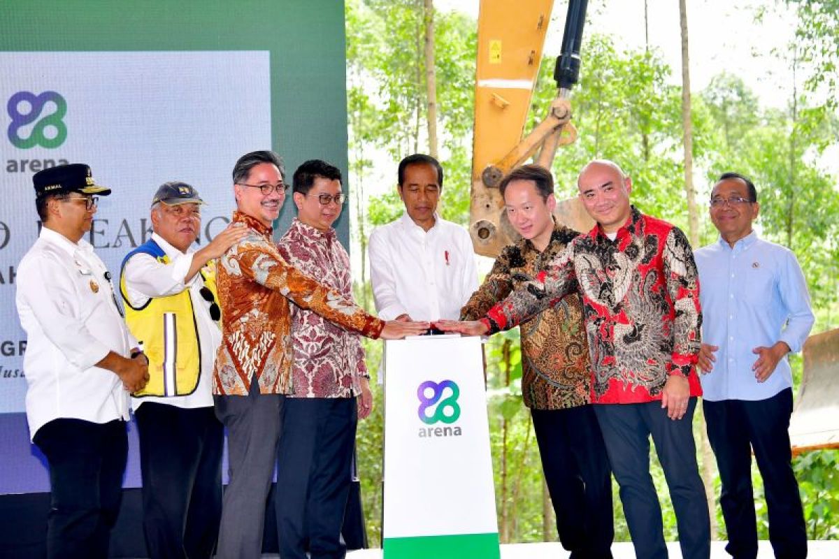 Widodo highlights importance of building facilities at Nusantara