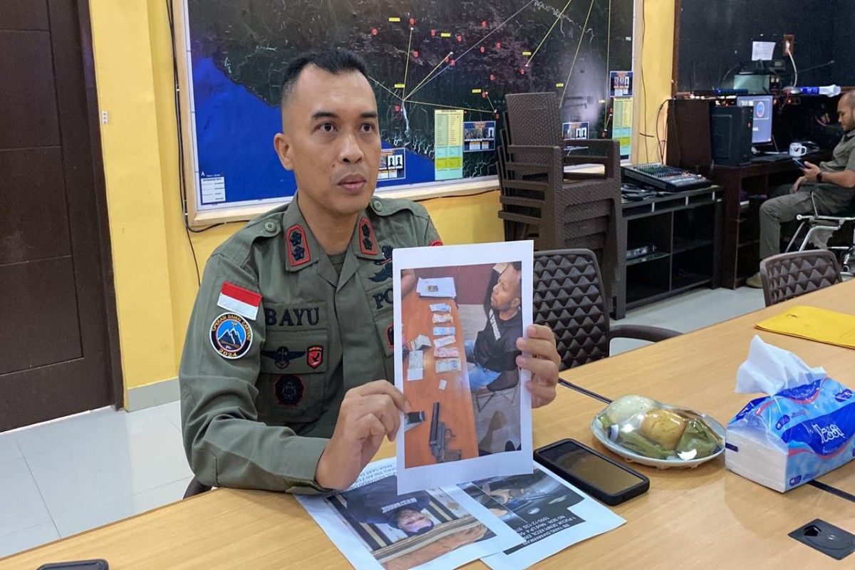 Satgas Damai Cartenz ungkap terduga pemasok senjata api di Jayapura Papua