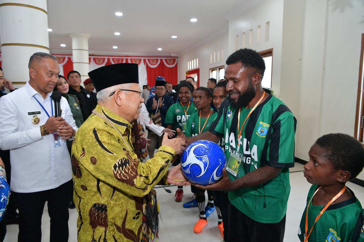 Wapres RI dukung Baznas salurkan beasiswa Papua Cerdas cetak SDM handal