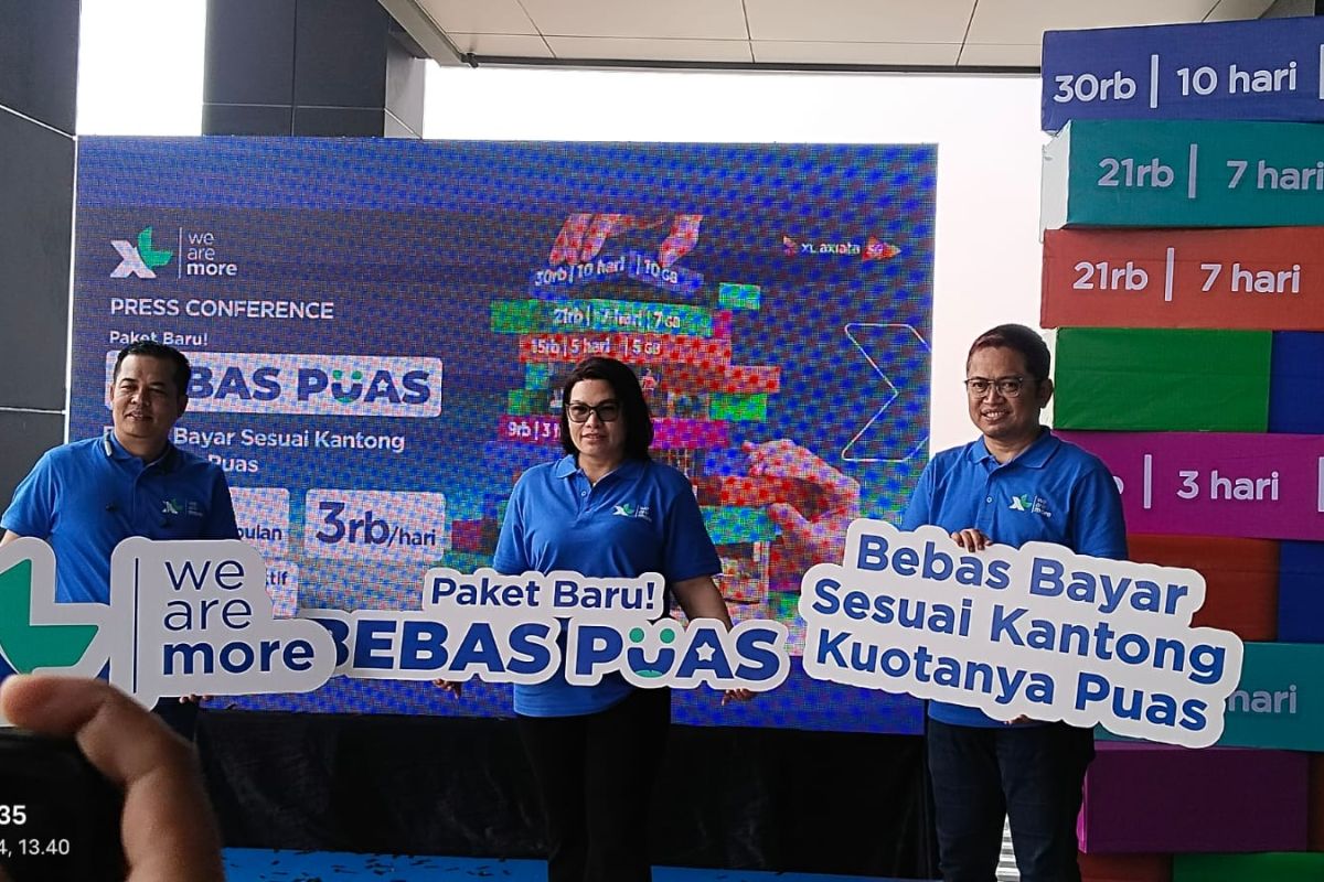 XL Axiata luncurkan paket baru "Bebas Puas"