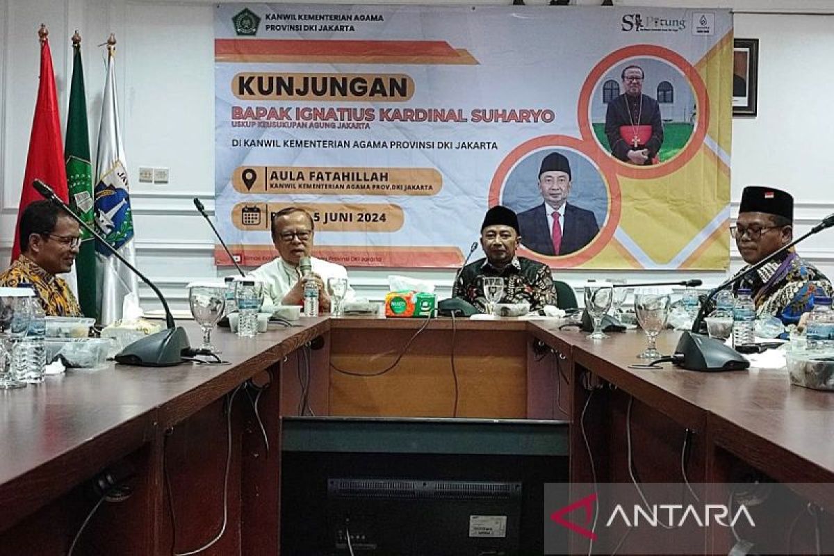 Uskup Agung Jakarta tekankan pentingnya toleransi antarumat beragama