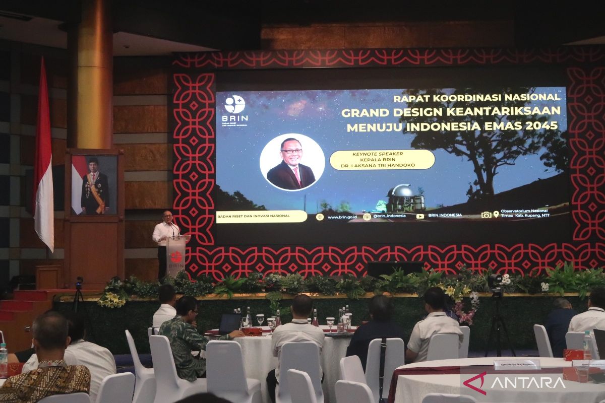 BRIN sebut antariksa potensial menjadi pilar ekonomi baru Indonesia