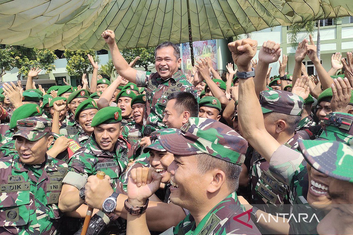 KSAD pastikan anggota menjaga netralitas pada Pilkada Serentak 2024