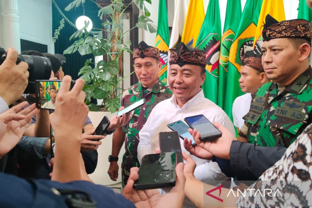 Sekda Jabar soal pengisian jabatan Bupati Bandung Barat tunggu arahan Kemendagri