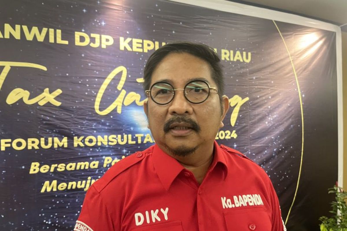 Bapenda Kepri targetkan PAD dari pajak alat berat